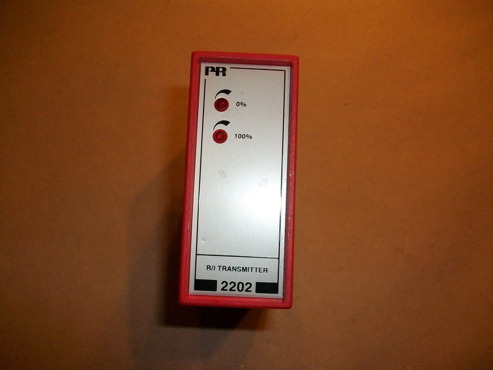 PR Electronics R/I Transmitter 2202 Sensor: Pt100 Range: 0-400 degree - Image 2 of 3