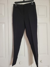 Asos Design Women Pop Slim Suit Trousers in black Size US 2 NWT