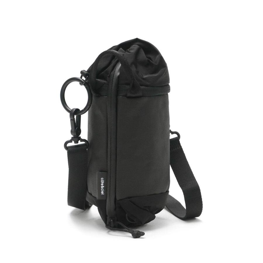 côte&ciel Mini Duffle Smooth Black | eBay