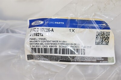 オーズフェイス Mustang JR3Z-17626-AA Front Chin Spoiler Performance Pack 2 2018-2023