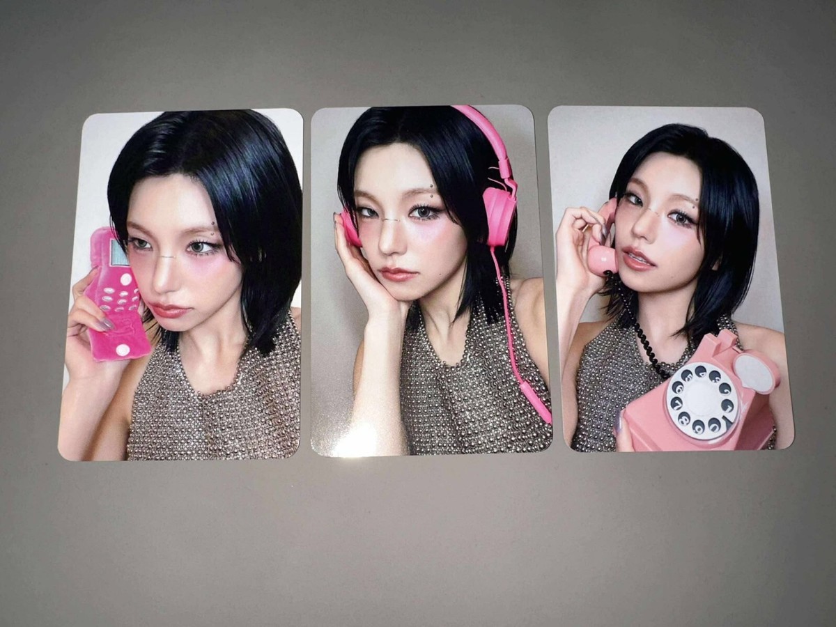 itzy Air yeji イェジ makestar 限定特典トレカ 4枚セット ITZY YEJI SOLO ALBUM AIR MAKESTAR CHINA POB PHOTOCARD SET | eBay