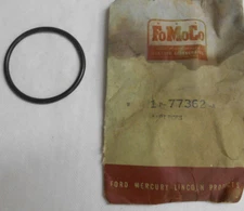 NOS Genuine 50's Ford Mercury Auto T. Servo Piston O-Ring Seal 1P-77362-A