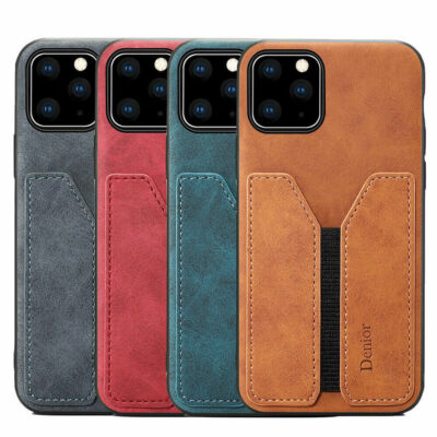 Leather Card Wallet Phone Case For iPhone 16+ 17 Pro Max 15 14 13 12 11 XR X 78P