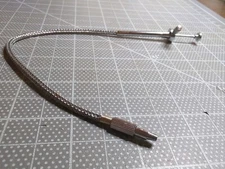 Vintage Escot Japan Shutter Release Cable 10" 35mm SLR Camera