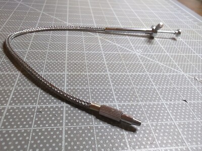 Vintage Escot Japan Shutter Release Cable 10'' 35mm SLR Camera