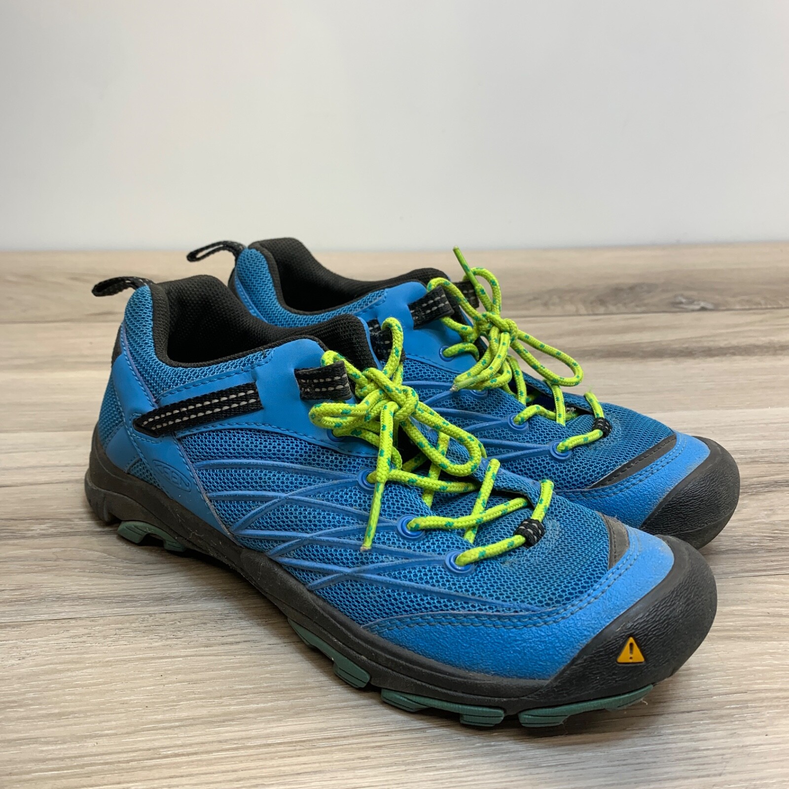 Sneaker Keen CNX ragazza ragazzo taglia 8 38 5 comode stringate punta tonda blu escursionismo