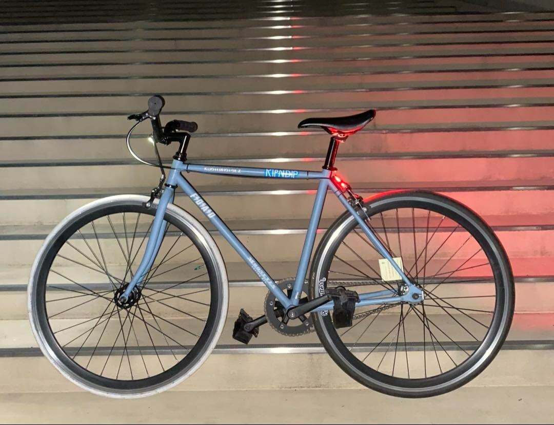 CARTEL BIKES Avenue フレーム CARTEL BIKES AVENUE BLUEFOG Fixed Gear Frame Set Size S | eBay