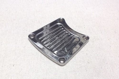 Harley-Davidson Chain Inspection Cover, Chrome  (FLT Models, 1985-06) - Bild 4 von 5