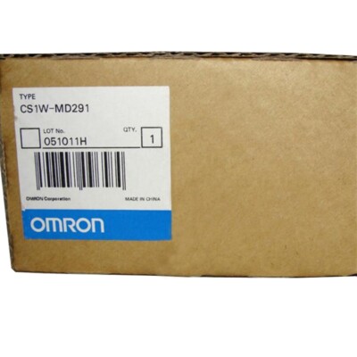 CS1W-MD291 New Sealed OMRON PLC Module CS1W-MD291