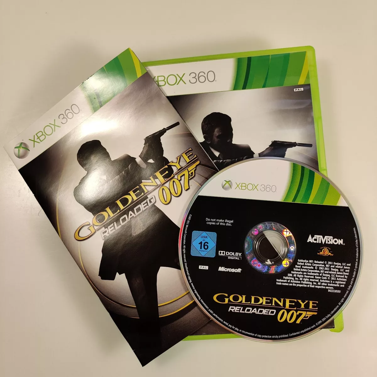 Microsoft XBOX 360 GoldenEye 007: Reloaded (COMPLETE)