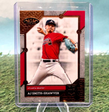 2024 Topps Tier One -#90 (RC)- AJ Smith-Shawver -Atlanta Braves
