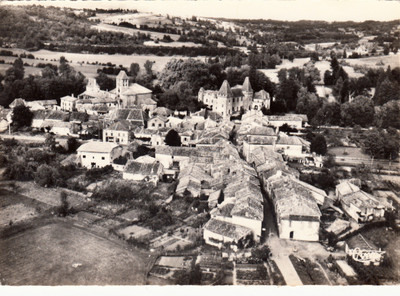 SAINT-JEAN-DE-COLE vue générale écrite 1963
