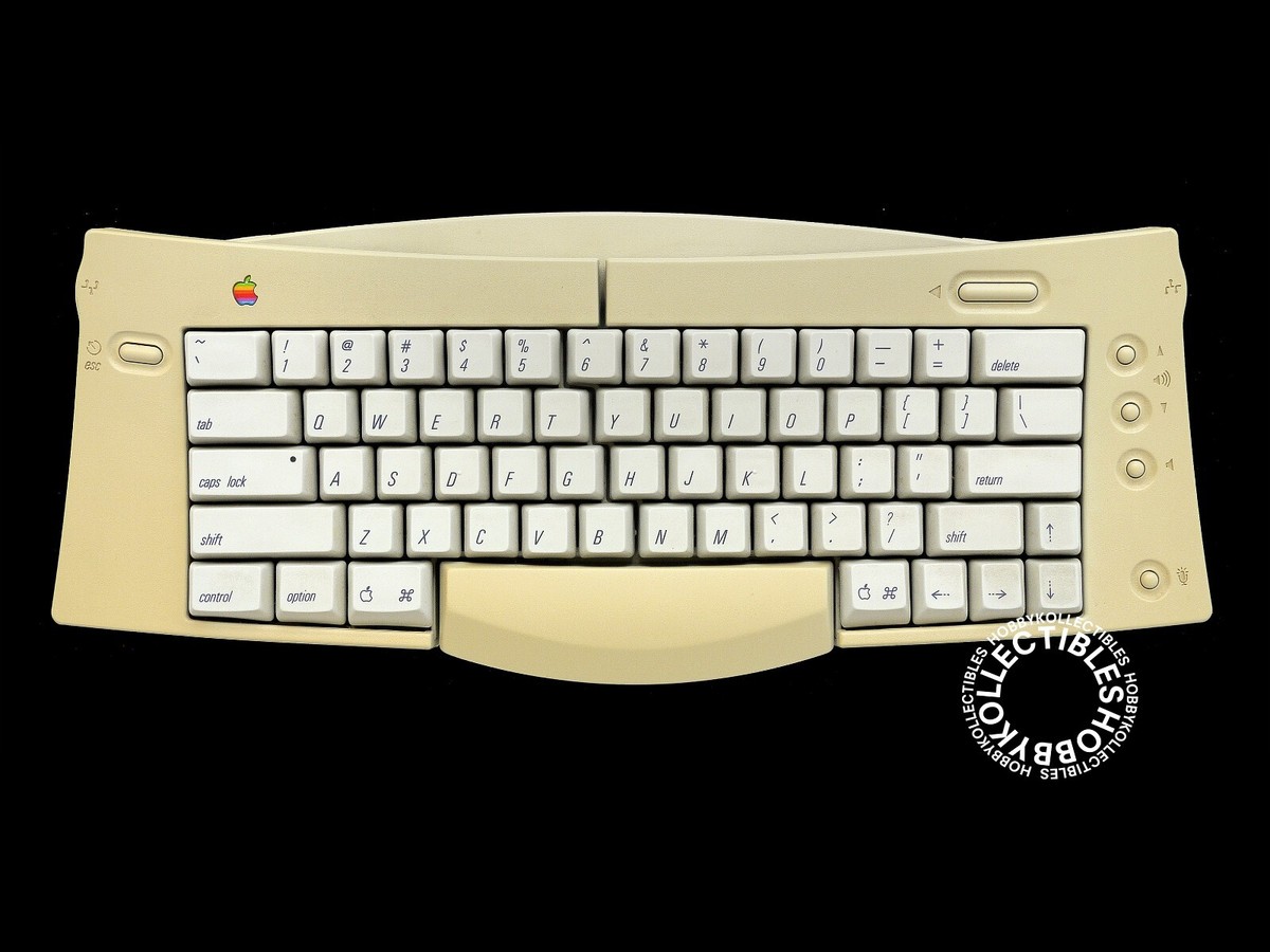 Apple Vintage Apple Adjustable Keyboard w/Box M1242LL/A Mega Apple Vintage Apple Adjustable Keyboard w/Box M1242LL/A Mega