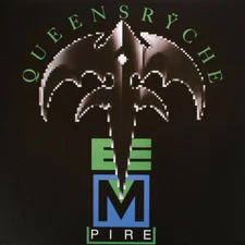 Queensryche - Empire - 2017 Back On Black - Clear 2xLP Vinyl