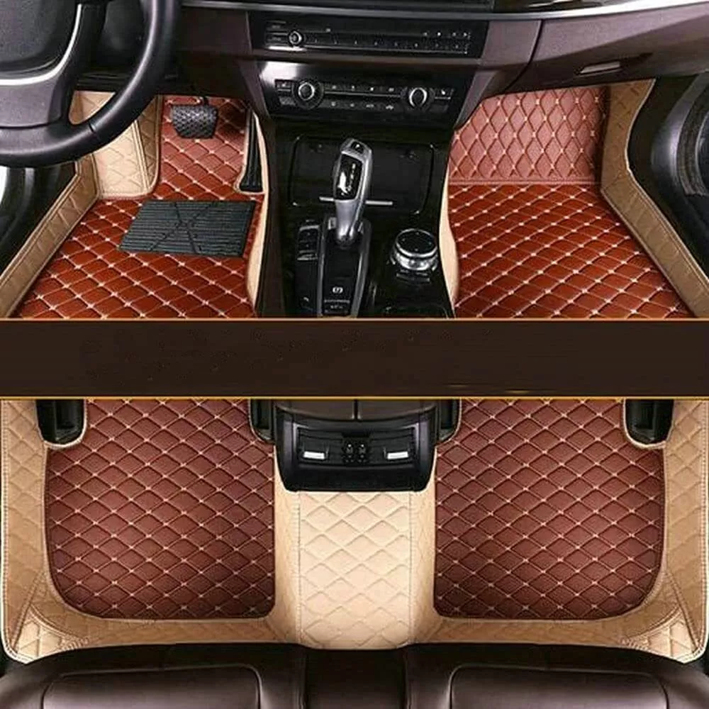 Acheter Tapis de sol de voiture en cuir personnalisé, 1 pièce