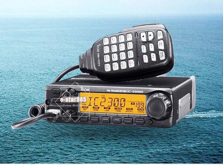 IC-2300H ICOM FM Transceiver VHF Marine RADIO Mobile Car VHF Maritime Radio New - Image 3 of 4