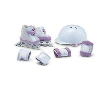 American Girl Skates Safety Set For Dolls New in Box JLY Lanie McKenna Saige
