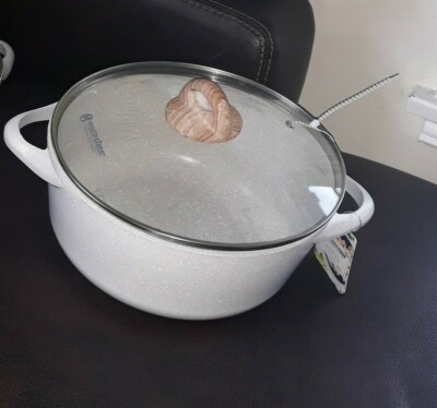 Masterclass Premium Cookware CASSEROLE QT With Lid