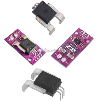 Capteur De Courant ACS758LCB-050B/100B - Module De Mesure De Courant Pour Projets électroniques