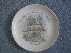 Nagelneuer Alcobaca, Portugal Souvenir Sammlerstück Keramik Teller