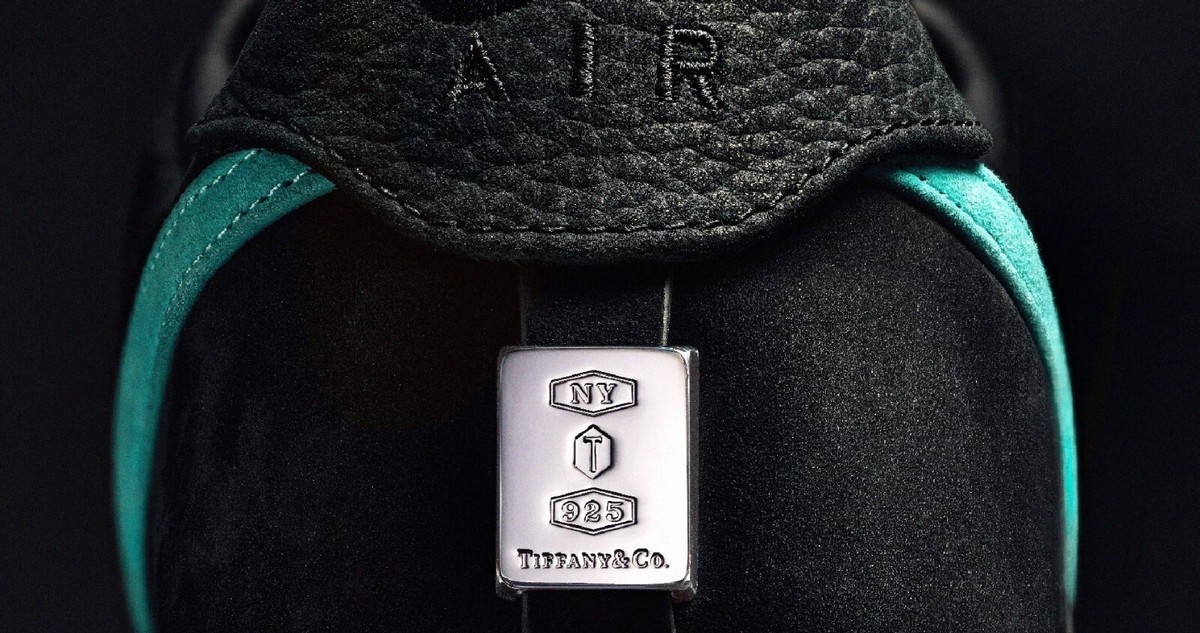 Nike Air Force 1 Low Tiffany & Co. 1837 Black DZ1382-001 Nike Air Force 1 Low Tiffany & Co. 1837 Black DZ1382-001