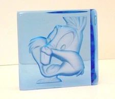 Bugs Bunny Warner Brothers Studio Store 425 / 2500 Blue Paperweight Vintage 1998