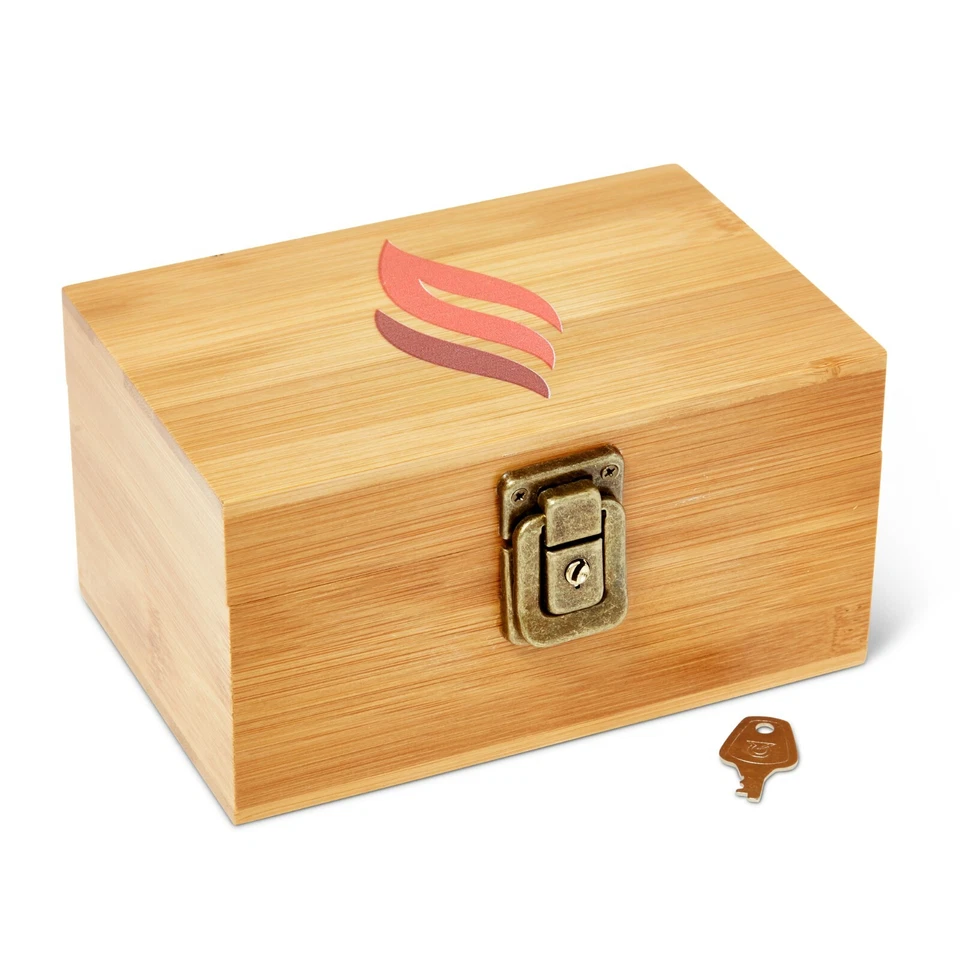 NEW Locking Stash Box Set w/ Aluminum Herb Grinder, Rolling Tray - Image 4 of 4