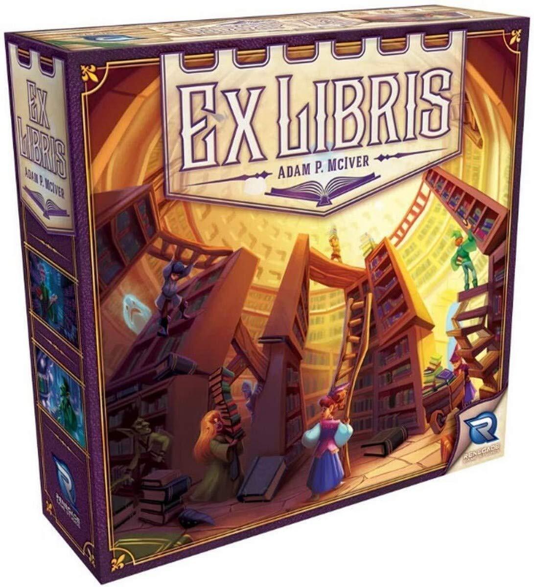 Ex Libris - English