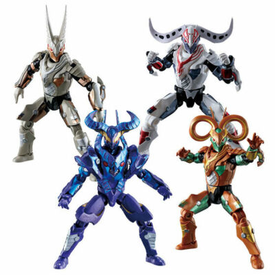 NEW Bandai SO-DO CHRONICLE Kamen Rider Ryuki Zeal Set ABS Figure