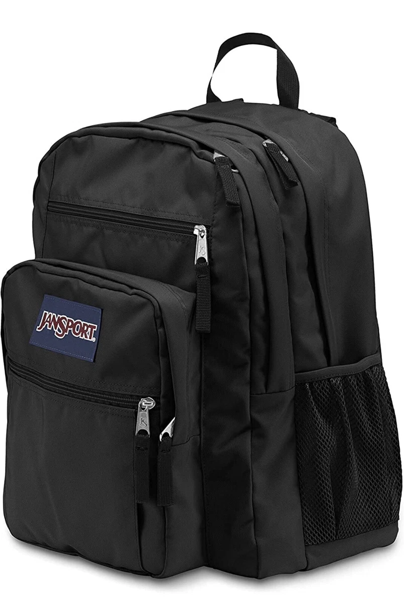 JanSport Big Student 15inch Laptop School Backpack Black, 40 OFF