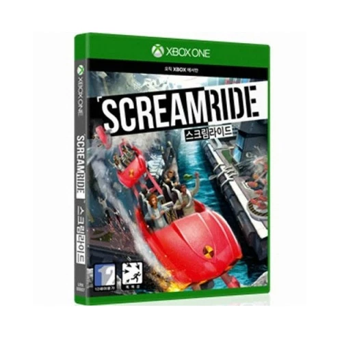 XBOXONE SCREAMRIDE Korean subtitles