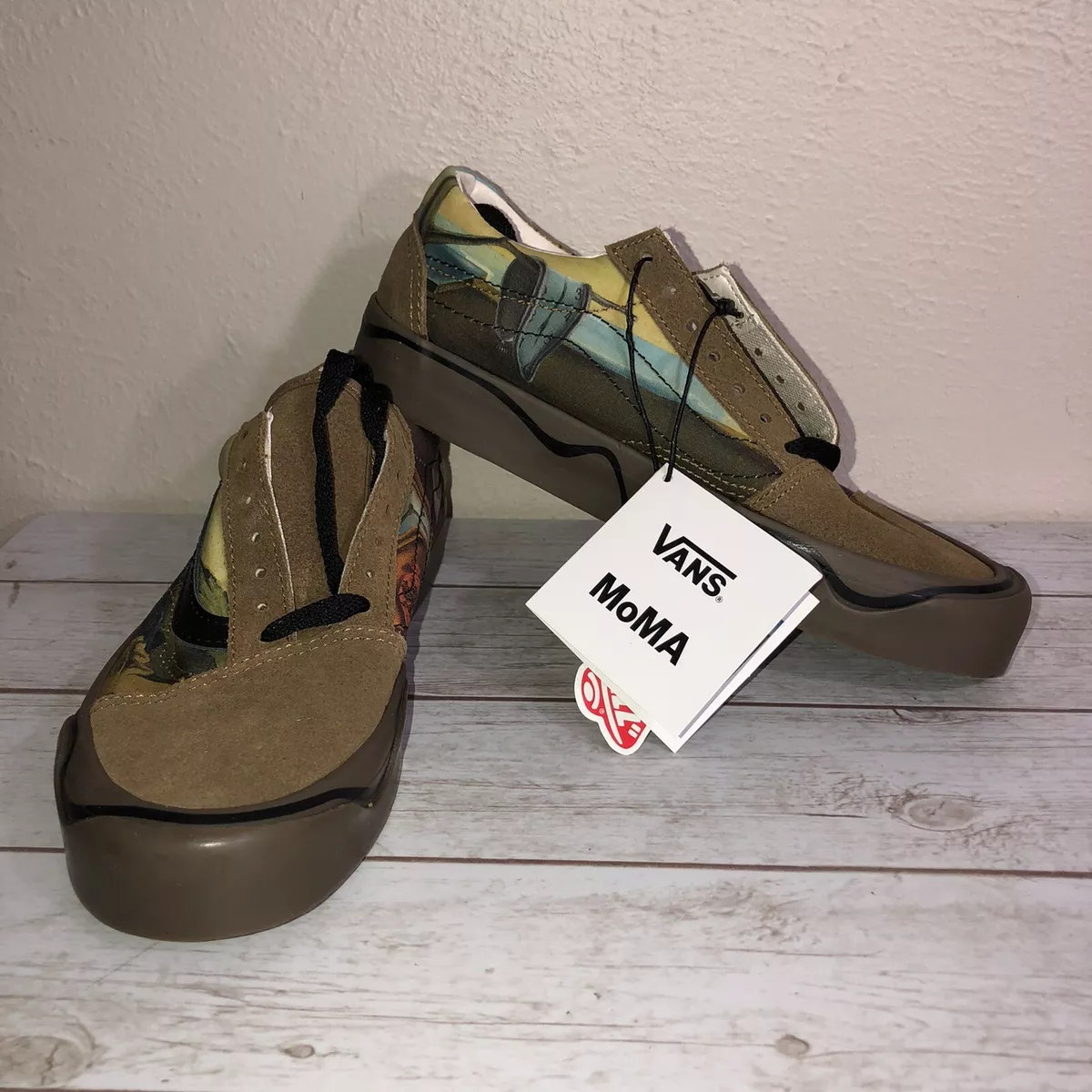 Vans x moma outlet salvador dali