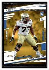 2022 Panini Prestige #381 Zion Johnson nm-mt