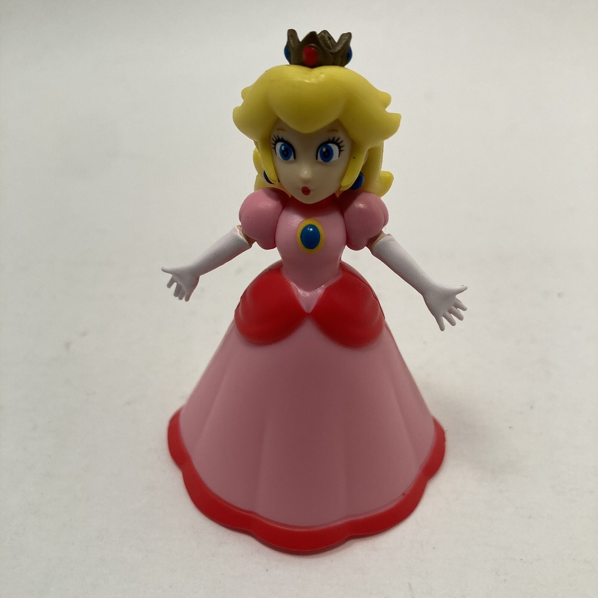 WORLD OF NINTENDO SUPER MARIO PRINCESS PEACH 2.5 IN. JAKKS PACIFIC