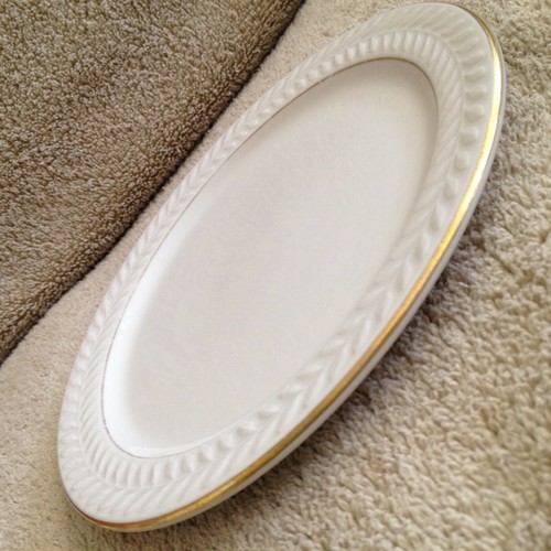 8 inches Vintage Carlton Shenango Dessert Plate, New Castle - 1985 - Picture 7 of 12