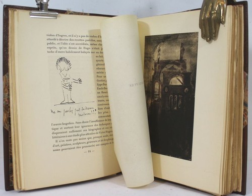 ESCHOLIER Victor Hugo Artiste 109 dessins Tirage limité 1926 - Picture 8 of 12