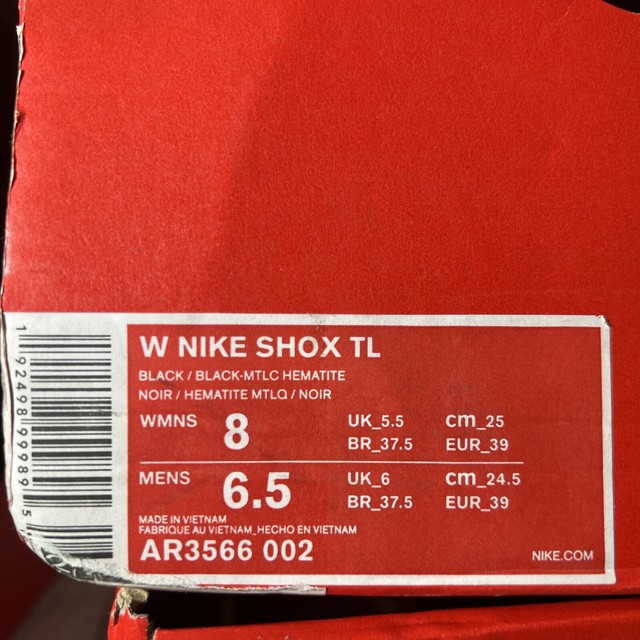 nike us 8