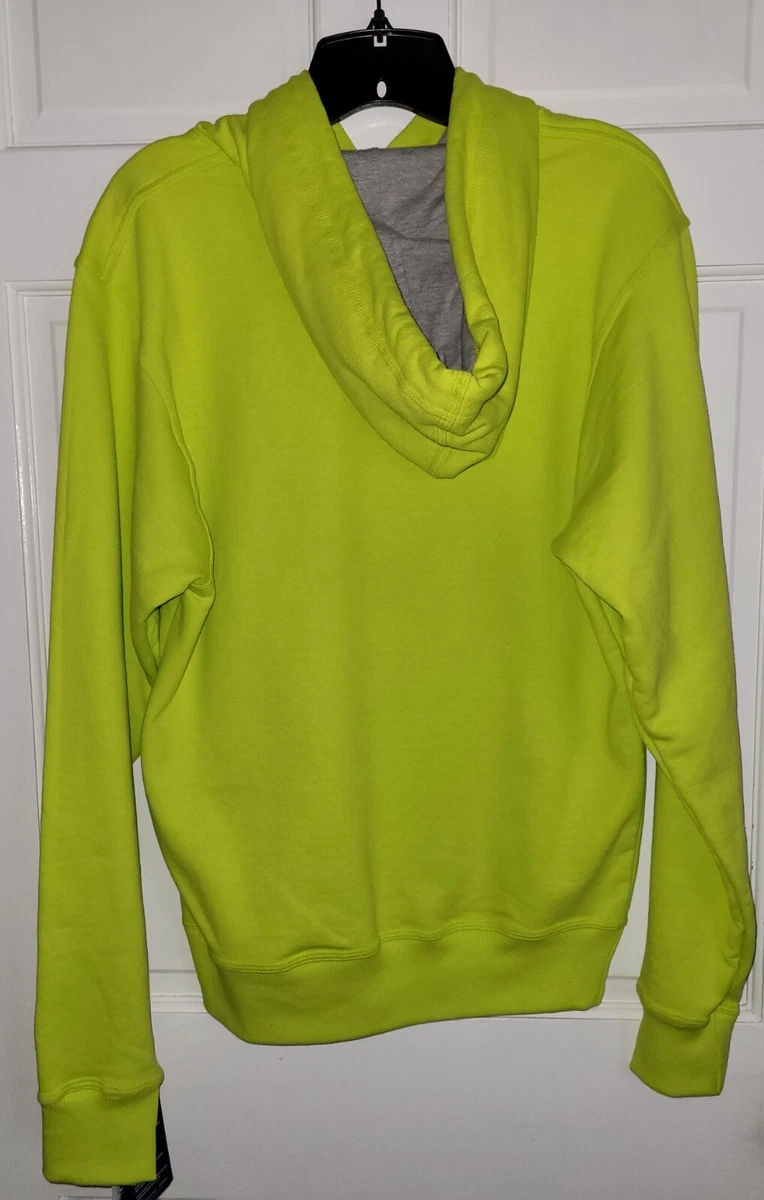 Champion neon green best sale sweatshirt