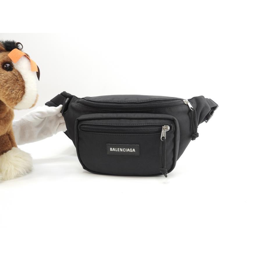 Balenciaga Belt Bag Everyday Nylon Black and White Body bag Balenciaga Belt Bag Everyday Nylon Black and White Body bag