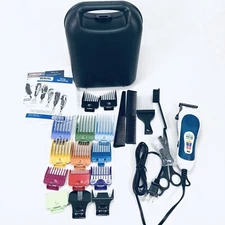 Wahl Clipper Color Pro Complete Haircutting Kit with Easy Color Model 79300-1001