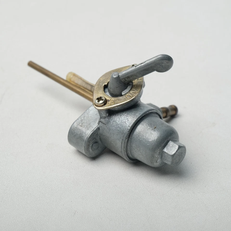 Se adapta a Honda CB100 CL100 S SL100 XL100 CB125S CL125S SL125 CD175 Fuel Cock Petcock Foto 3 de 4