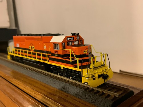 B.L.I. #6791 RCPE EMD SD40-2 Diesel Loco #3465 con CCC y sonido Par.4 1/87 | Zustand: New