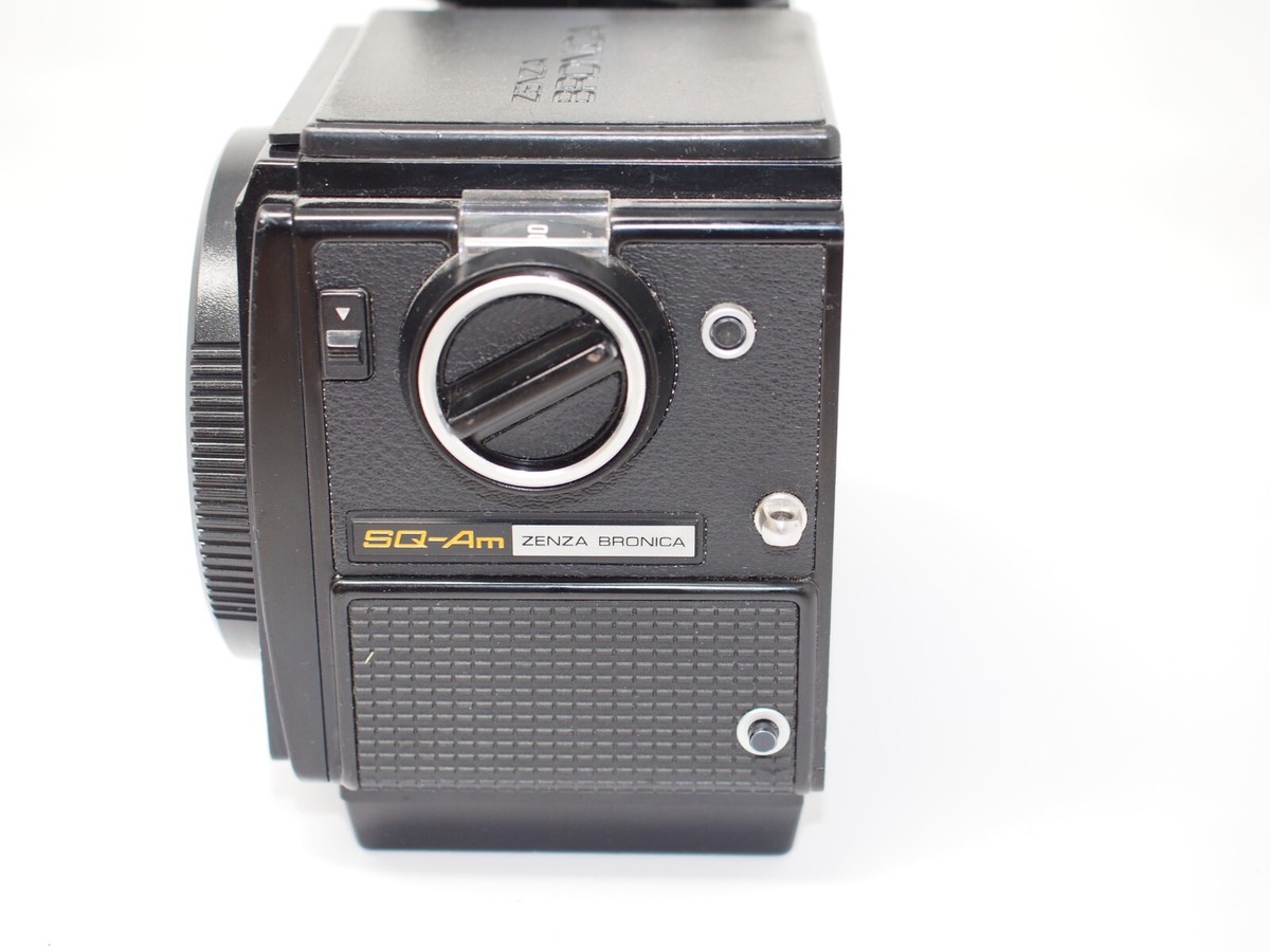 Zenza Bronica SQ-Am 6x6 Motorized Body Only / Medium Format