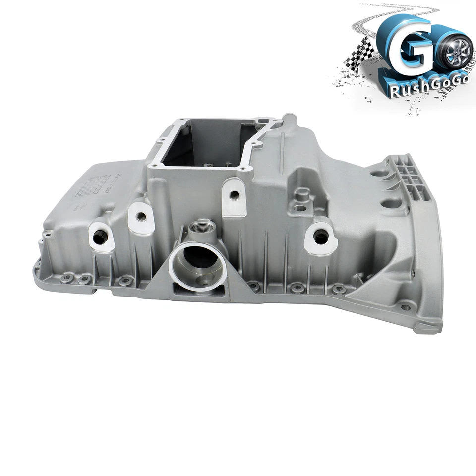 For Mercedes Benz E250 E300 E350 C250 C280 C300 W204 W212 Engine Oil Pan Upper - Image 2 of 4