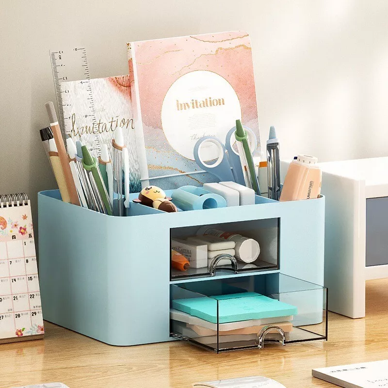 White desk organizer deals