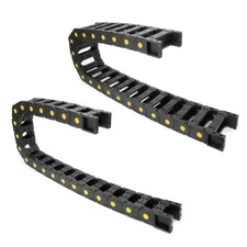 1 Meter Plastic Drag Chain Cable Wire Carrier CNC Router for 3D Printer Conduit