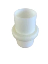 Replacement 1 1/2" Pool Hose Swivel Connector Adapter Fits a Manual Pool Vacu...