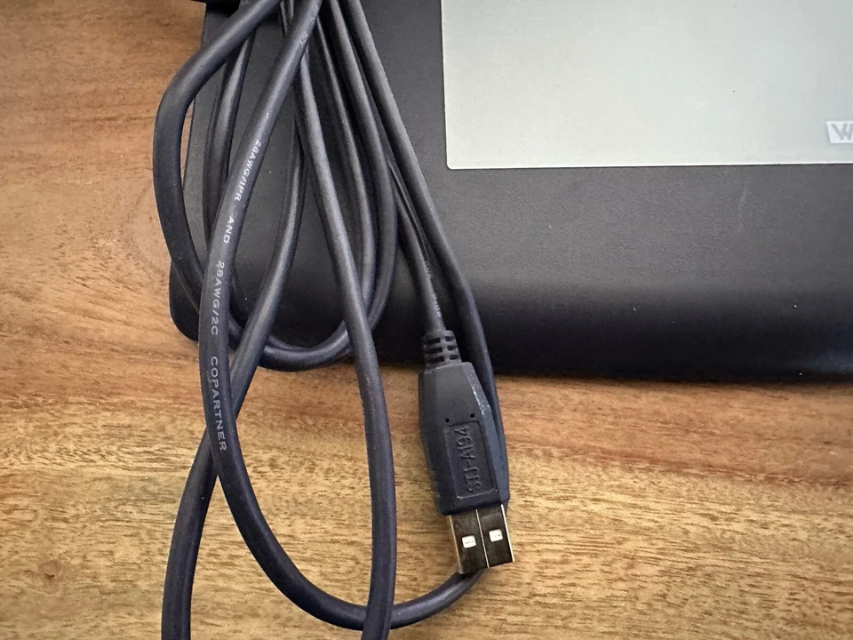 Wacom Intuos2 Model XD-0608-U Works Great WOW - Image 3 of 4