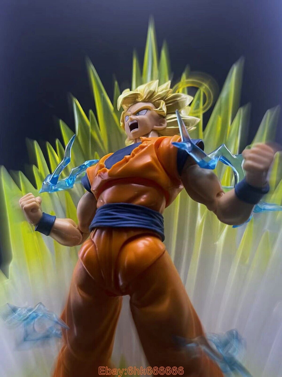 COOL Demoniacal Fit Dragon Ball Super Saiyan 2 Son Goku 6 Action