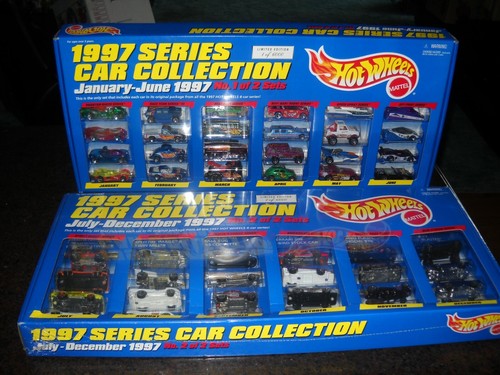 HOT WHEELS*1997 SERIES CAR COLLECTION 